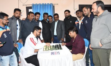 Dhanbad: CMPDI अंतर क्षेत्रीय शतरंज प्रतियोगिता का समापन