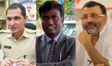 Jharkhand: देवघर के एक्स SP सुभाष चंद्र जाट का दावा, DC मंजूनाथ BJP MP निशिकांत को अरेस्ट करने का बनाते थे दबाव