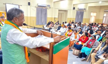 Jharkhand: लोकसभा व झारखंड विधानसभा चुनावों में सीटों का रिकॉर्ड बनायेगी BJP: बाबूलाल मरांडी