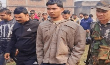 Dhanbad: बेटे ने बाप को कुल्हाड़ी से काट डाला, पुलिस ने आरोपी को किया अरेस्ट