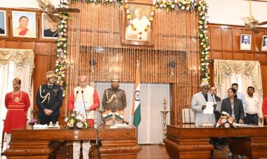 Jharkhand: चंपई सोरेन बने नये CM, कांग्रेस-RJD कोटे से दो MLA ने ली मिनिस्टर पोस्ट की शपथ