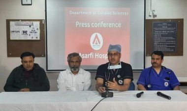 ASARFI HOSPITAL: अब असर्फी हॉस्पिटल धनबाद में होगा रेडियोफ्रीक्वेंसी एब्लेशन का इलाज