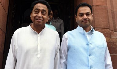 जीतू पटवारी का बड़ा दावा, कमलनाथ ने कहा- मैं कांग्रेसी था, हूं और रहूंगा; लोकतंत्र में हार-जीत होती रहती है'