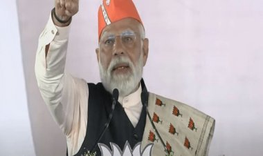 PM Narendra Modi Dhanbad visit : अबकी बार 400 पार का नारा ऐसे ही नहीं लग रहा, मोदी की गारंटी में है दम: नरेंद्र मोदी