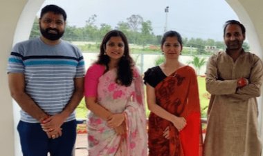 चार भाई बहन हैं धनबाद डीसी माधवी मिश्रा , तीन आइएएस व एक आइपीएस 