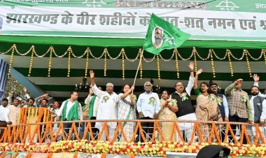 Jharkhand: कल्पना सोरेन की पॉलिटिक्स में एंट्री, हेमंत सोरेन की राजनीतिक विरासत संभाली