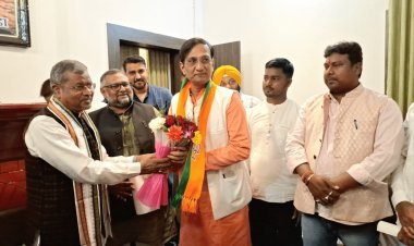 Jharkhand: जामताड़ा जिला कांग्रेस अध्यक्ष बीजेपी में शामिल, हरिमोहन मिश्रा ने MLA इरफान अंसारी पर बोला हमला