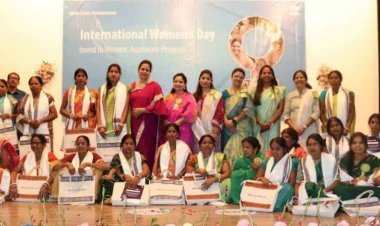 Dhanbad: टाटा स्टील जामाडोबा में अंतर्राष्ट्रीय महिला दिवस मनाया गया