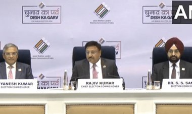 Lok Sabha Election 2024 Schedule: 19 अप्रैल से एक जून तक सात फेज में होंगे लोकसभा चुनाव, चार जून को रिजल्ट