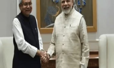 Bihar: NDA में सीट शेयरिंग फाइनल, BJP 17, JDU 16 सीटों पर लड़ेगी, चिराग को पांच सीट, पारस का पत्ता साफ