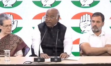 New Delhi: 'कांग्रेस के बैंक अकाउंट्स फ्रीज, हम चुनाव प्रचार नहीं कर पा रहे हैं': राहुल गांधी 