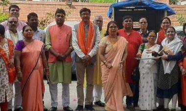 Dhanbad: आरोग्य भारती धनबाद महानगर के कमेटी का पुनर्गठन 