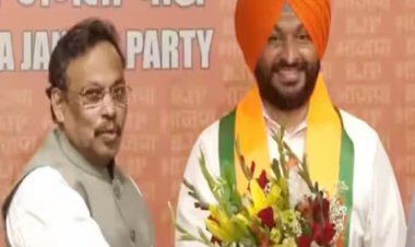 New Delhi: राहुल गांधी के करीबी रवनीत बिट्टू BJP में शामिल, पंजाब में कांग्रेस को फिर बड़ा झटका