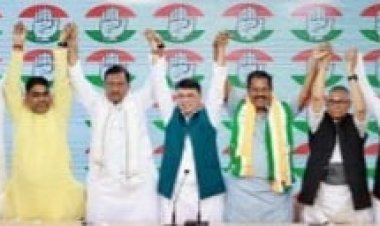 Lok Sabha Election 2024 Bihar: बीजेपी एमपी अजय निषाद कांग्रस में शामिल, मुजफ्फरपुर से बनाये जा सकते हैं कैंडिडेट