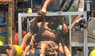 Bihar: पटना के होटल में भीषण आग, छह लोगों की मौत, कई झुलसे