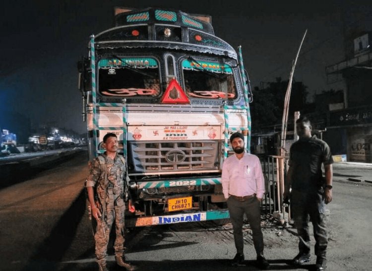 Dhanbad: कतरास का तीन ट्रक इलिगल कोल जब्त, राजगंज पुलिस स्टेशन में FIR दर्ज जब्त ट्रक