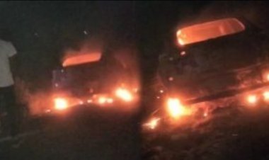 Bihar: चलती कार में लगी आग, महिला की जलकर मौत, हसबैंड ने कूदकर बचाई जान