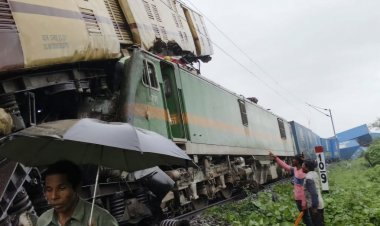 West Bengal Train Accident:कंचनजंगा ट्रेन हादसे में 10 लोगों की मौत, घायलों से मिले रेल मिनिस्टर