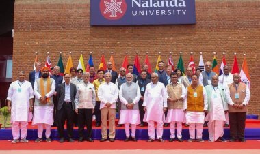 किताबें जल सकता है ज्ञान नहीं: PM नरेंद्र मोदी नालंदा यूनिवर्सिटी के नये कैंपस का उद्घाटन