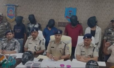 Bokaro: फुसरो की ज्वेलरी शॉप फायरिंग कांड में प्रिंस खान गैंग के पांच क्रिमिनल अरेस्ट