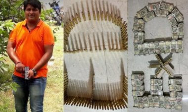 Ranchi Land Scam:जमीन बिजनसमैन  कमलेश के ठिकाने पर ED की रेड, एक करोड़ कैश व 100 कारतूस बरामद