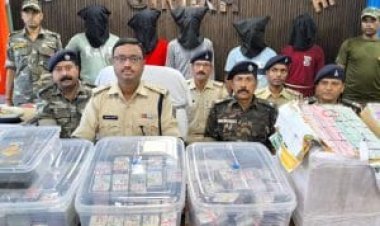 Jharkhand: गिरिडीह पुलिस का बड़ा एक्शन, 15 लाख के अवैध लॉटरी टिकट के साथ पांच अरेस्ट