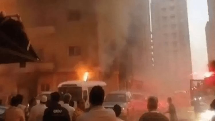 Kuwait Fire : कुवैत में बहुमंजिला इमारत में लगी भीषण आग, 41 भारतीयों की मौत