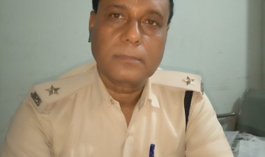 Dhanbad: पुलिस इंस्पेक्टर राम नारायण ठाकुर बने धनबाद थाना प्रभारी