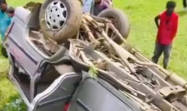 Jharkhand: धनबाद में बड़ा हादसा, बोलेरो ने बाइक को मारी टक्कर, दो की मौत