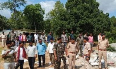 Jharkhand:रांची के मैक्लुस्कीगंज में कंस्ट्रक्शन साइट पर मुंशी की गोली मारकर मर्डर