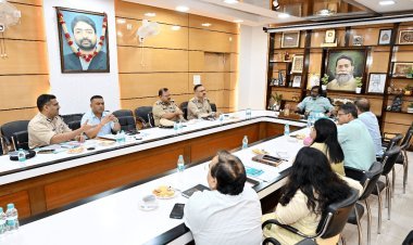 Jharkhand: क्राइम कंट्रोल में में कोताही बर्दाश्त नहीं: CM हेमंत सोरेन