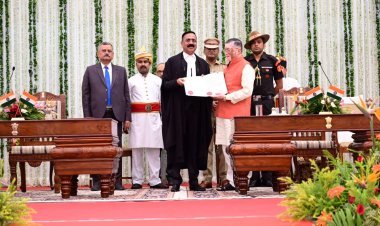 Jharkhand : संतोष गंगवार ने झारखंड के गवर्नर पद की ली शपथ 