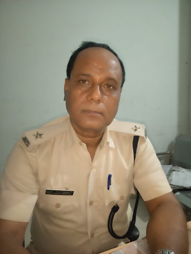 Dhanbad: पुलिस इंस्पेक्टर राम नारायण ठाकुर बने धनबाद थाना प्रभारी