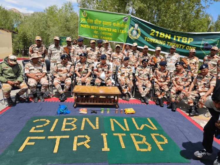 लद्दाख में LAC के पास पकड़ाया 108 किलो गोल्ड, ITBP के इतिहास की सबसे बड़ी जब्ती