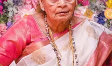 Dhanbad: झारखंड आंदोलनकारी व उद्योगपति एके सहाय की धर्मपत्नी का निधन