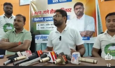 Dhanbad: हिस्सेदारी मुआवजा व रोजगार के मुद्दे पर मयूर शेखर झा हुए मुखर