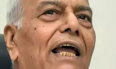 Jharkhand: अटल विचार मंच नाम से यशवंत सिन्हा ने बनायी पार्टी, सभी 81 विधानसभा में चुनाव लड़ने का एलान