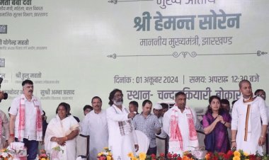 Jharkhand: CM हेमंत सोरेन ने बोकारो में मेडिकल कालेज का किया शिलान्यास