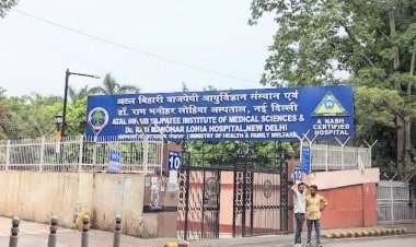 Delhi:डॉक्टरों ने जोड़ी युवक की कलाई, मशीन में कट गया था हाथ