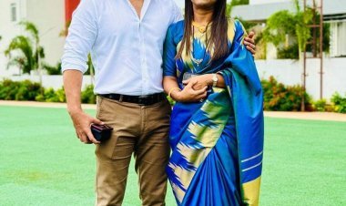 Bihar:वाइफ के बर्थडे पर फिर छलका IPS शिवदीप लांडे का बिहार प्रेम, फेसबुक पोस्ट वायरल