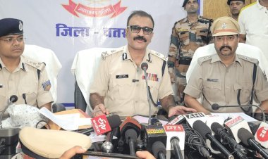Jharkhand: चतरा में पुलिस और टीएसपीसी के बीच एनकाउंटर, दो उग्रवादी ढेर, एक अरेस्ट