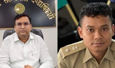 Jharkhand:वरुण रंजन बने रांची के डीसी, मनोज स्वर्गीयारी ने संभाला बोकारो एसपी का पदभार