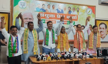 Jharkhand Assembly Election 2024: NDA में सीट शेयरिंग पर  सहमति, BJP 68 व आजसू 10 सीटों पर लड़ेगी चुनाव