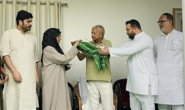 Bihar: शहाबुद्दीन की वाइफ हिना शहाब और बेटे ओसामा की हुई RJD में वापसी, लालू यादव ने दिलायी सदस्यता