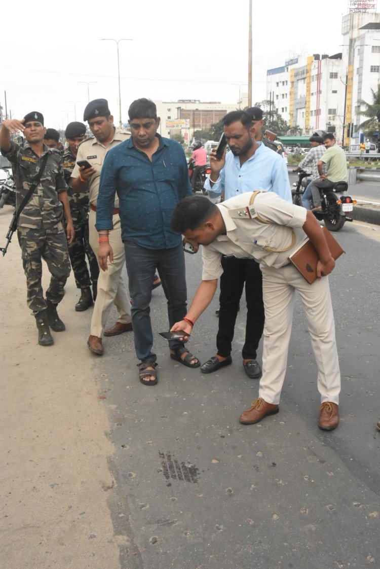 Dhanbad: दिनदहाड़े जमीन कारोबारी शहाबुद्दीन की गोली मारकर मर्डर