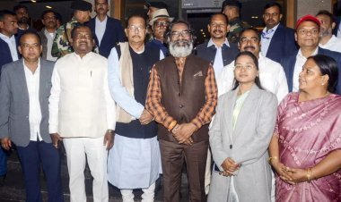 Jharkhand Ministers Portfolio: झारखंड में मिनिस्टर्स के बीच विभागों का बंटवारा, हेमंत ने अपने पास रखे अहम डिपार्टमेंट