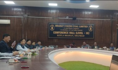 Dhanbad: इनमोसा के डेलीगेशन डीटी से मिला, 17 सूत्री एजेंडा पर मीटिंग