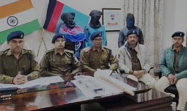 Jharkhand: चाईबासा में डबल मर्डर केस का खुलासा, बाप-बेटा समेत तीन लोगों को पुलिस ने किया अरेस्ट