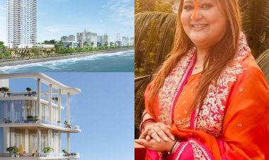 बिहार की बेटी सीमा सिंह ने मुंबई में खरीदा 185 करोड़ का पेंट हाउस