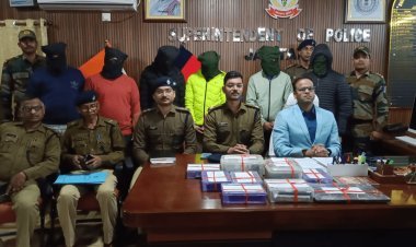 Jharkhand: 11 करोड़ से ज्यादा की ठगी का खुलासा, जामताड़ा पुलिस ने छह साइबर ठगों को किया अरेस्ट
